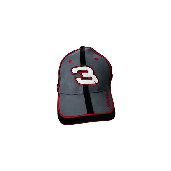 Vintage NASCAR Dale Earnhardt #3 Intimidator Baseball Cap Hat Chase Authentics - Picture 5 of 8